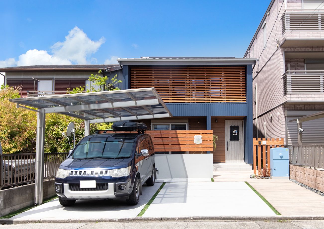 綿半林業 [36.9坪/1980万円/土間収納]アウトドア大好き家族のアメリカンポップなひのきの家の建築実例画像10