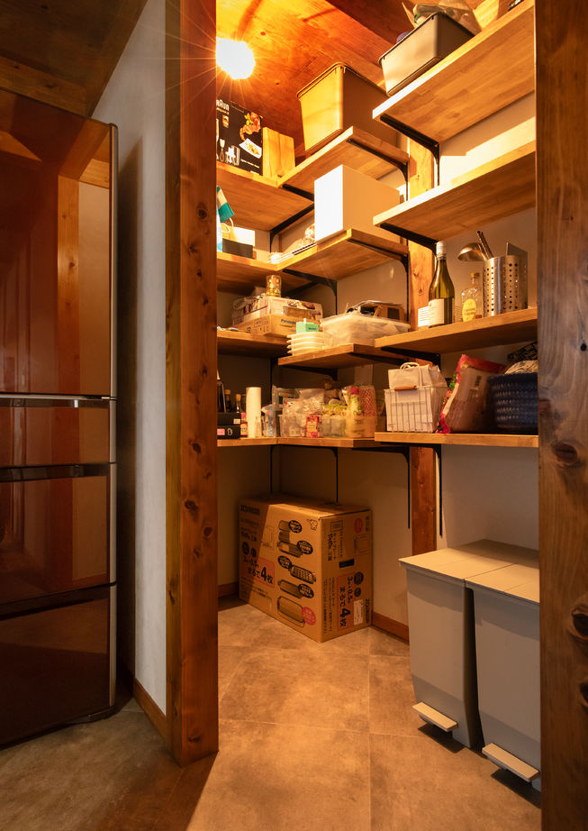 綿半林業 【4000万円/49坪/ひのき/子育て】たっぷり収納と家事ラクを叶えた皆の笑顔が集まる木の家の建築実例画像4