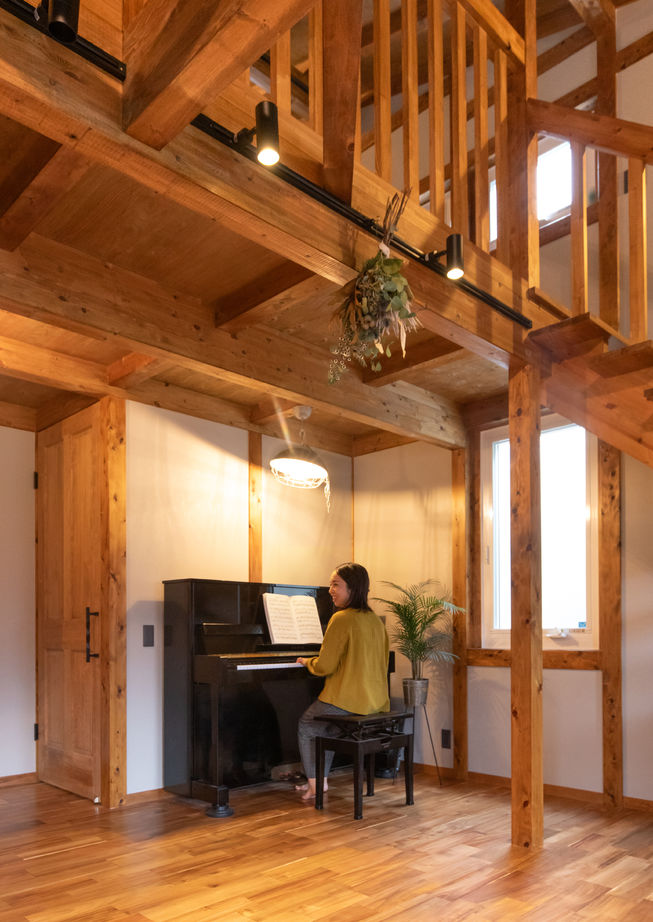 綿半林業 【4000万円/49坪/ひのき/子育て】たっぷり収納と家事ラクを叶えた皆の笑顔が集まる木の家の建築実例画像5