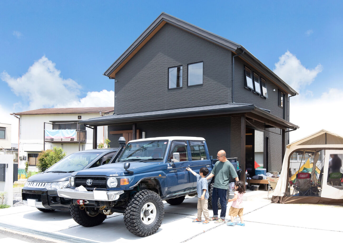 綿半林業 【2500万円台/29坪/ダウンフロアリビング/子育て】家事ラク動線や秘密基地で快適と楽しさが両立した木の家の建築実例画像10