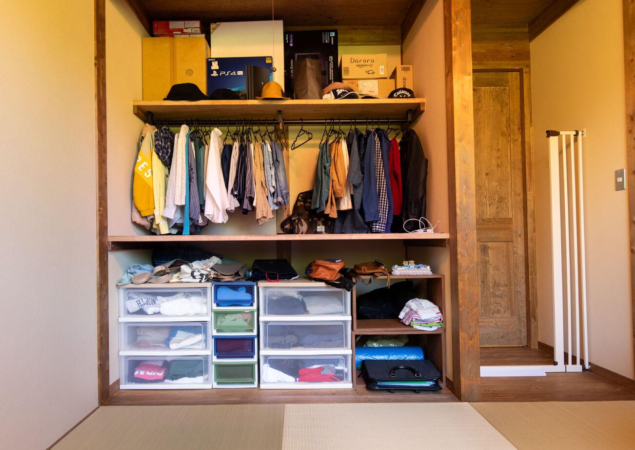 綿半林業 【1000万円台後半/29坪/20代/ペット】好みの趣味空間にする楽しさあふれるひのきの平屋の建築実例画像9