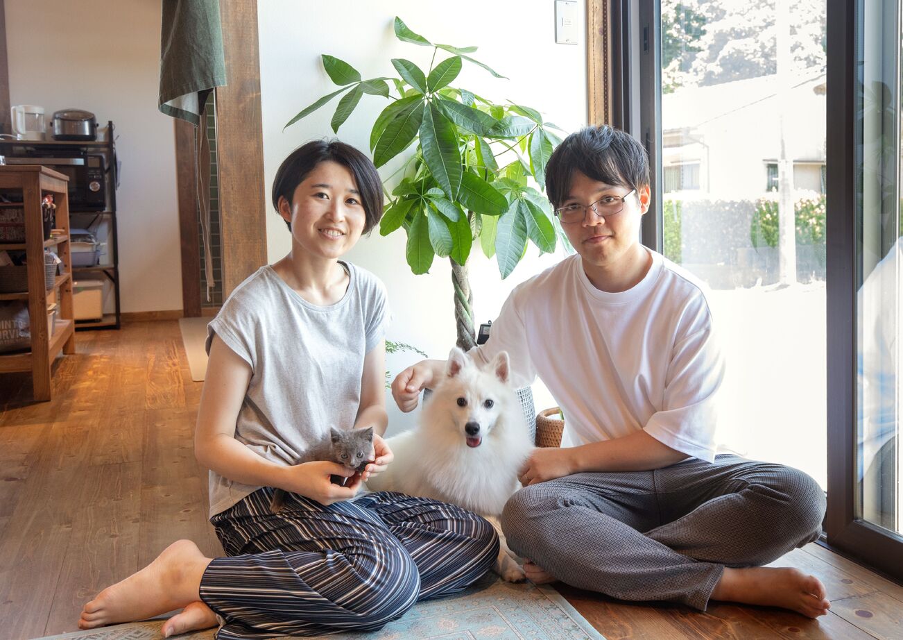 綿半林業 【1000万円台後半/29坪/20代/ペット】好みの趣味空間にする楽しさあふれるひのきの平屋の建築実例画像16