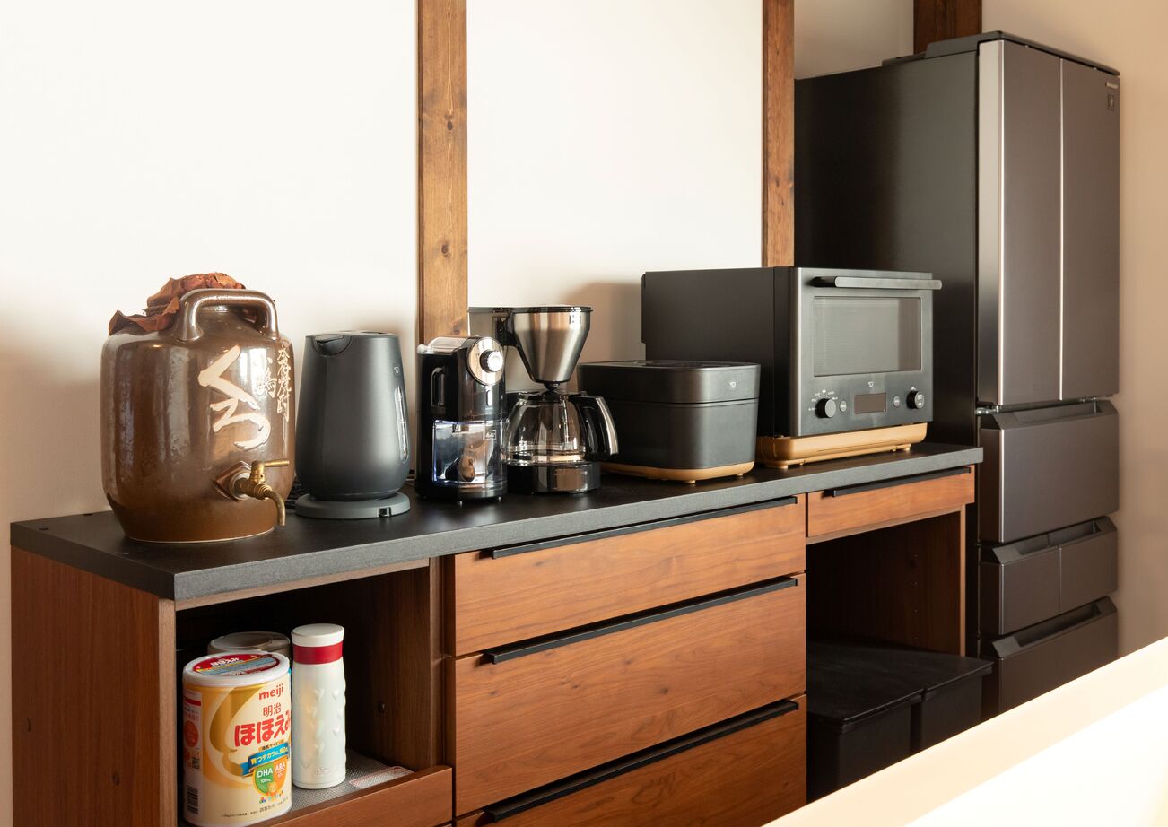 綿半林業 【1724万円/36坪/ひのき/子育て】人を呼ぶのが楽しみになる癒しの古民家風ひのきの家の建築実例画像7