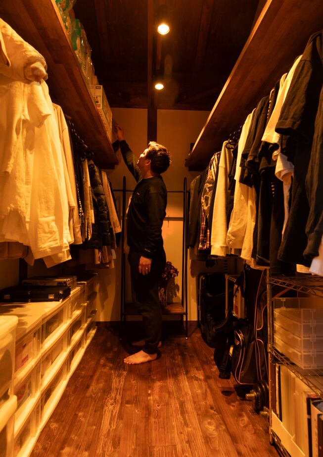 綿半林業 【1724万円/36坪/ひのき/子育て】人を呼ぶのが楽しみになる癒しの古民家風ひのきの家の建築実例画像9