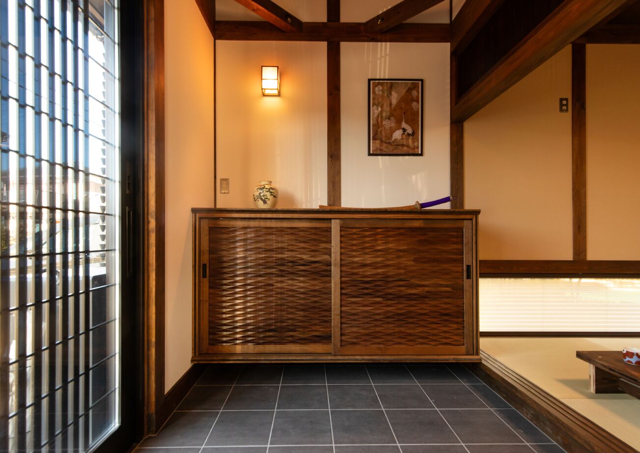 綿半林業 【1724万円/36坪/ひのき/子育て】人を呼ぶのが楽しみになる癒しの古民家風ひのきの家の建築実例画像11