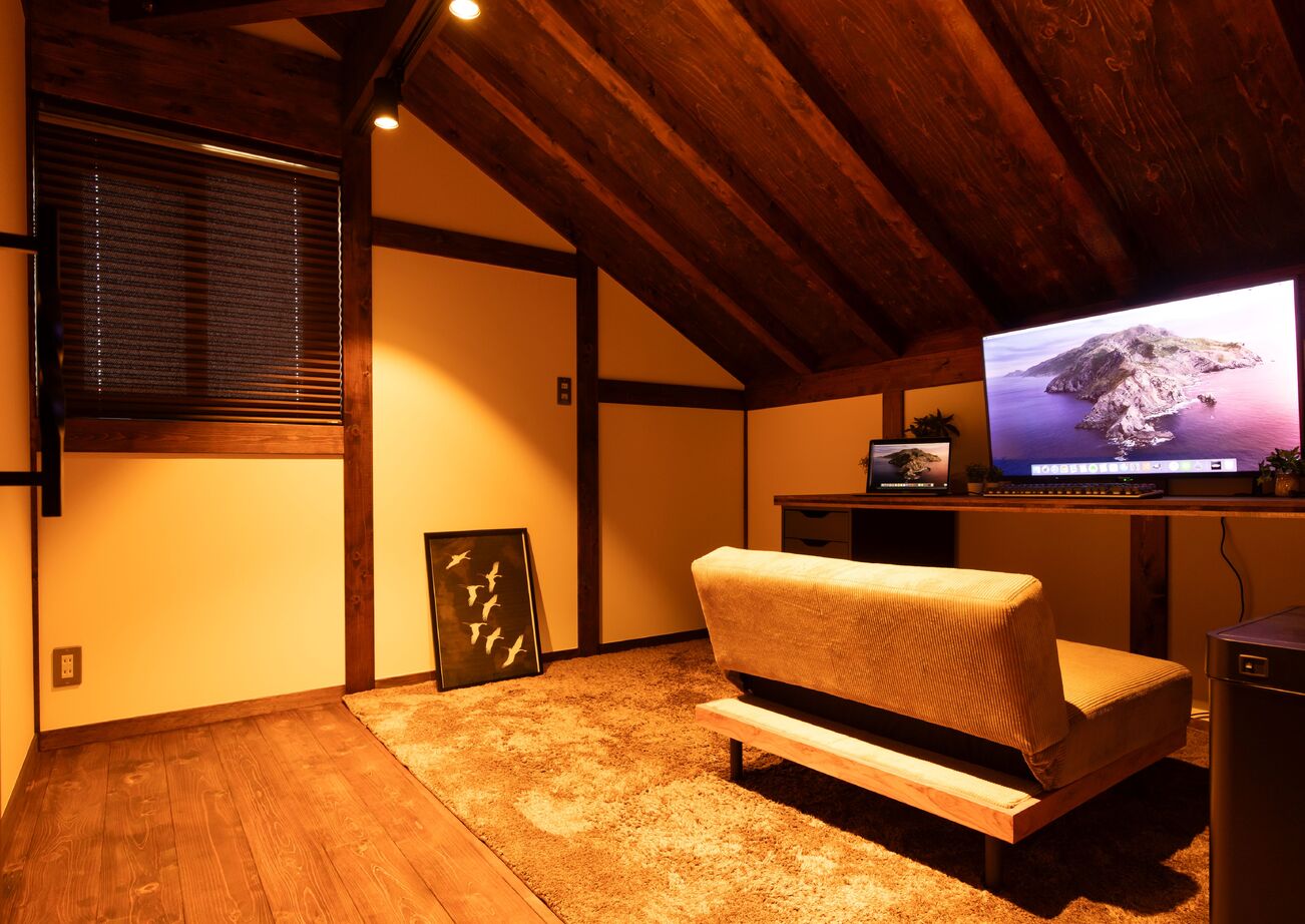 綿半林業 【1724万円/36坪/ひのき/子育て】人を呼ぶのが楽しみになる癒しの古民家風ひのきの家の建築実例画像14