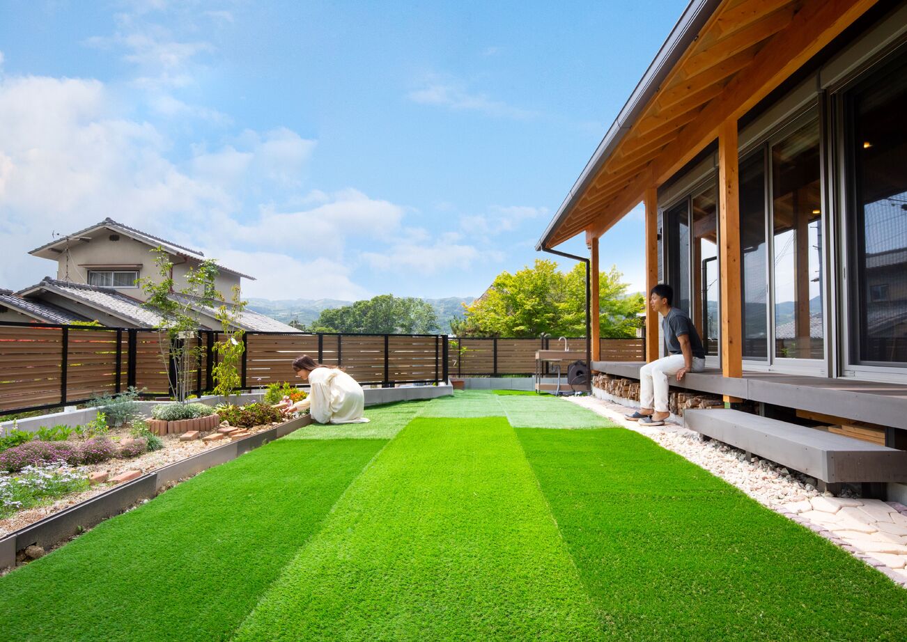 綿半林業 【ロフト/薪ストーブ/北欧風/ひのき】「ヒュッゲ」な暮らしを叶える宝箱のようなロッジ風の家の建築実例画像18