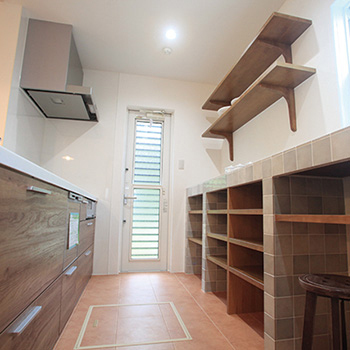 アーキホームライフ ［京都・2000万円台・30坪以上・駐車場有］自然素材をふんだんに使った、ナチュラルテイストの家（間取り）の建築実例画像5