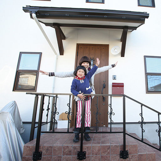 アーキホームライフ ［京都・2000万円台・30坪以上・駐車場有］自然素材をふんだんに使った、ナチュラルテイストの家（間取り）の建築実例画像9