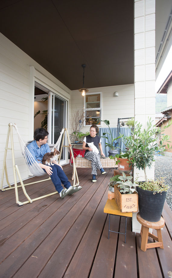 アーキホームライフ ［京都・1000万円台・30坪以下・駐車場有］無垢材、漆喰などをふんだんに使った平屋の実例（間取り有）の建築実例画像3