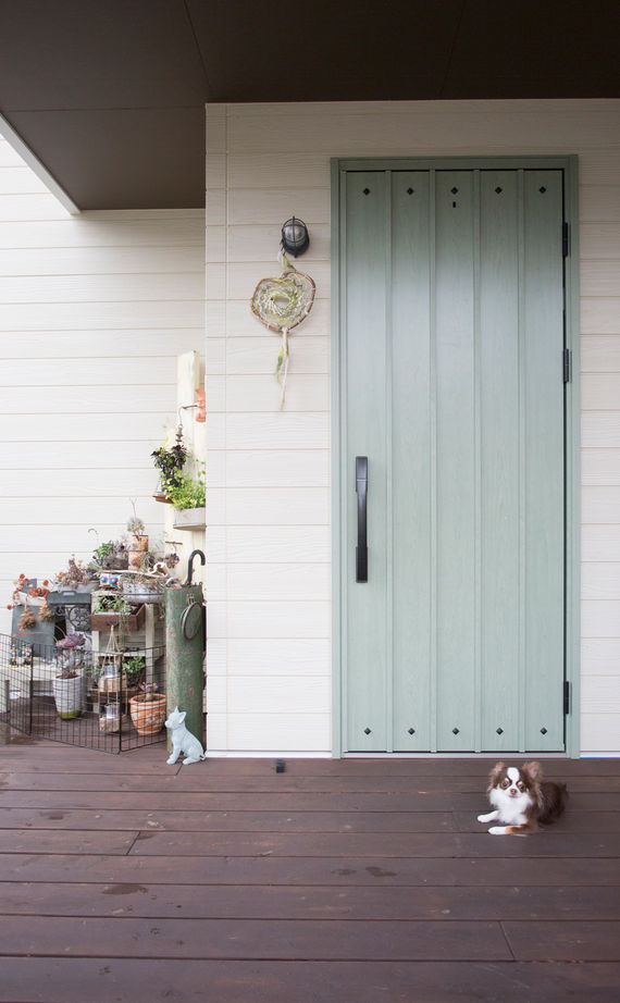 アーキホームライフ ［京都・1000万円台・30坪以下・駐車場有］無垢材、漆喰などをふんだんに使った平屋の実例（間取り有）の建築実例画像4