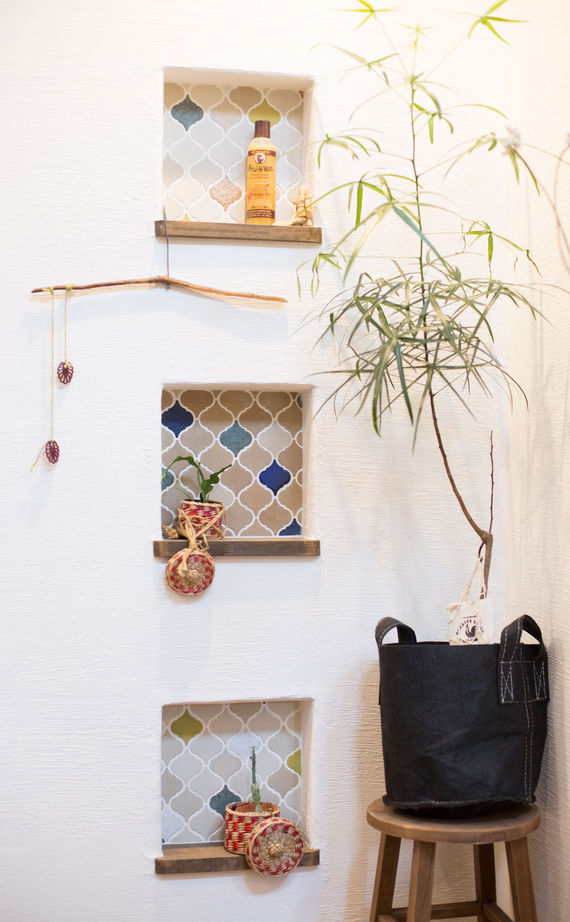 アーキホームライフ ［京都・1000万円台・30坪以下・駐車場有］無垢材、漆喰などをふんだんに使った平屋の実例（間取り有）の建築実例画像8