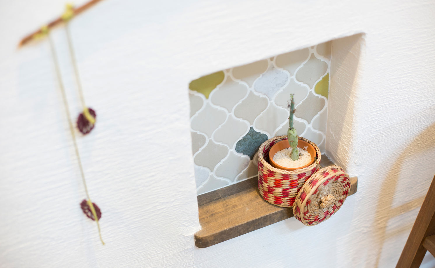 アーキホームライフ ［京都・1000万円台・30坪以下・駐車場有］無垢材、漆喰などをふんだんに使った平屋の実例（間取り有）の建築実例画像9