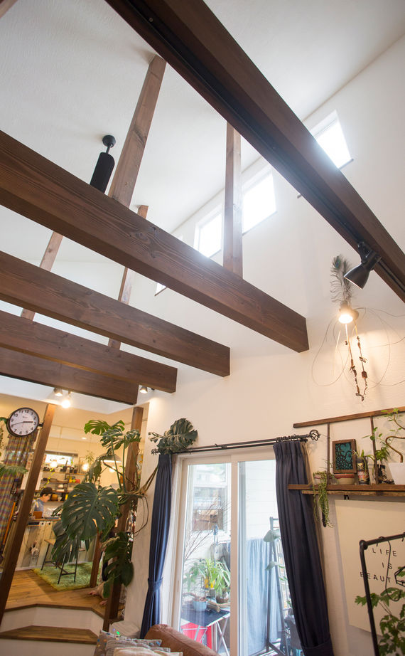 アーキホームライフ ［京都・1000万円台・30坪以下・駐車場有］無垢材、漆喰などをふんだんに使った平屋の実例（間取り有）の建築実例画像12