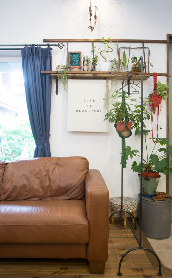 アーキホームライフ ［京都・1000万円台・30坪以下・駐車場有］無垢材、漆喰などをふんだんに使った平屋の実例（間取り有）の建築実例画像13