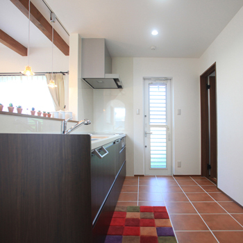 アーキホームライフ ［京都・～2000万円・30坪以下・駐車場有］自然素材をふんだんに使ったローコストの家の実例（間取り有）の建築実例画像6