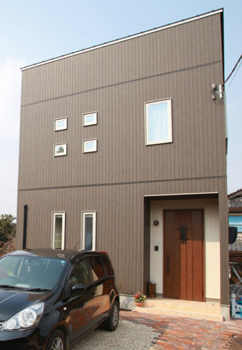 アーキホームライフ ［京都・～2000万円・30坪以下・駐車場有］自然素材をふんだんに使ったローコストの家の実例（間取り有）の建築実例画像7