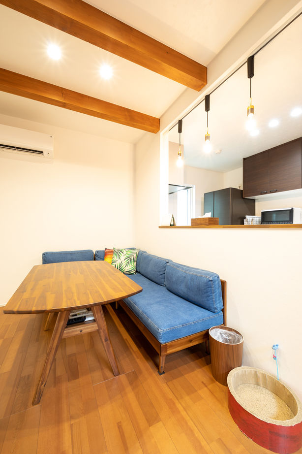 アーキホームライフ ［京都・1000万円台・30坪以下・駐車場有］狭小でも大きな吹抜けを実現した開放感のある家（間取り有）の建築実例画像3