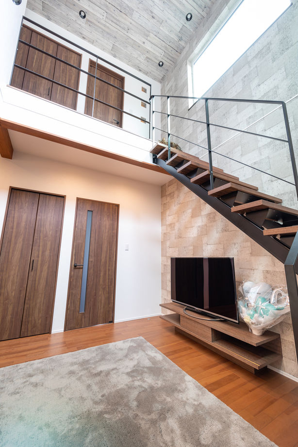 アーキホームライフ ［京都・1000万円台・30坪以下・駐車場有］狭小でも大きな吹抜けを実現した開放感のある家（間取り有）の建築実例画像5