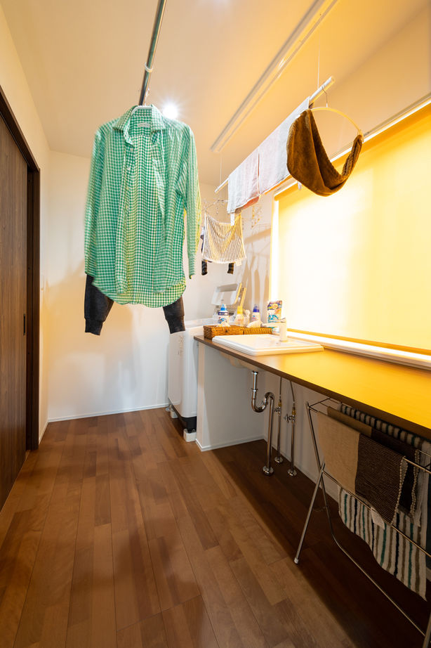 アーキホームライフ ［京都・1000万円台・30坪以下・駐車場有］狭小でも大きな吹抜けを実現した開放感のある家（間取り有）の建築実例画像7