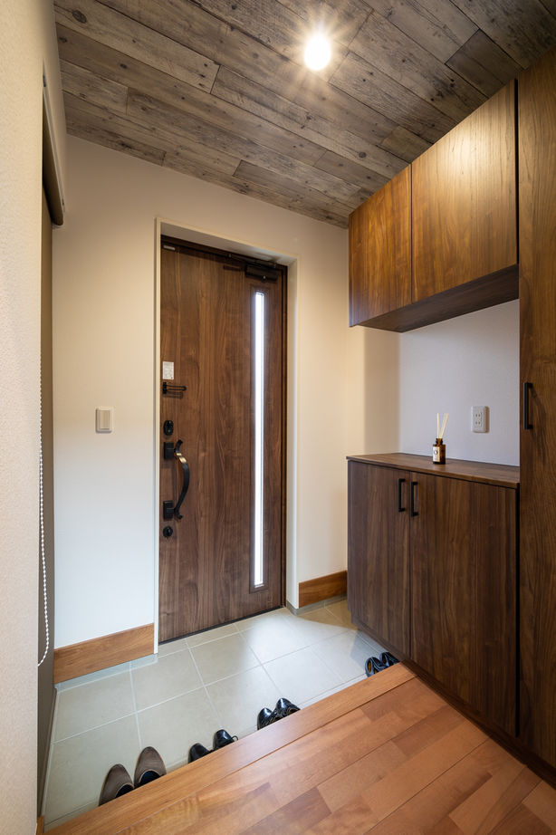 アーキホームライフ ［京都・1000万円台・30坪以下・駐車場有］狭小でも大きな吹抜けを実現した開放感のある家（間取り有）の建築実例画像9