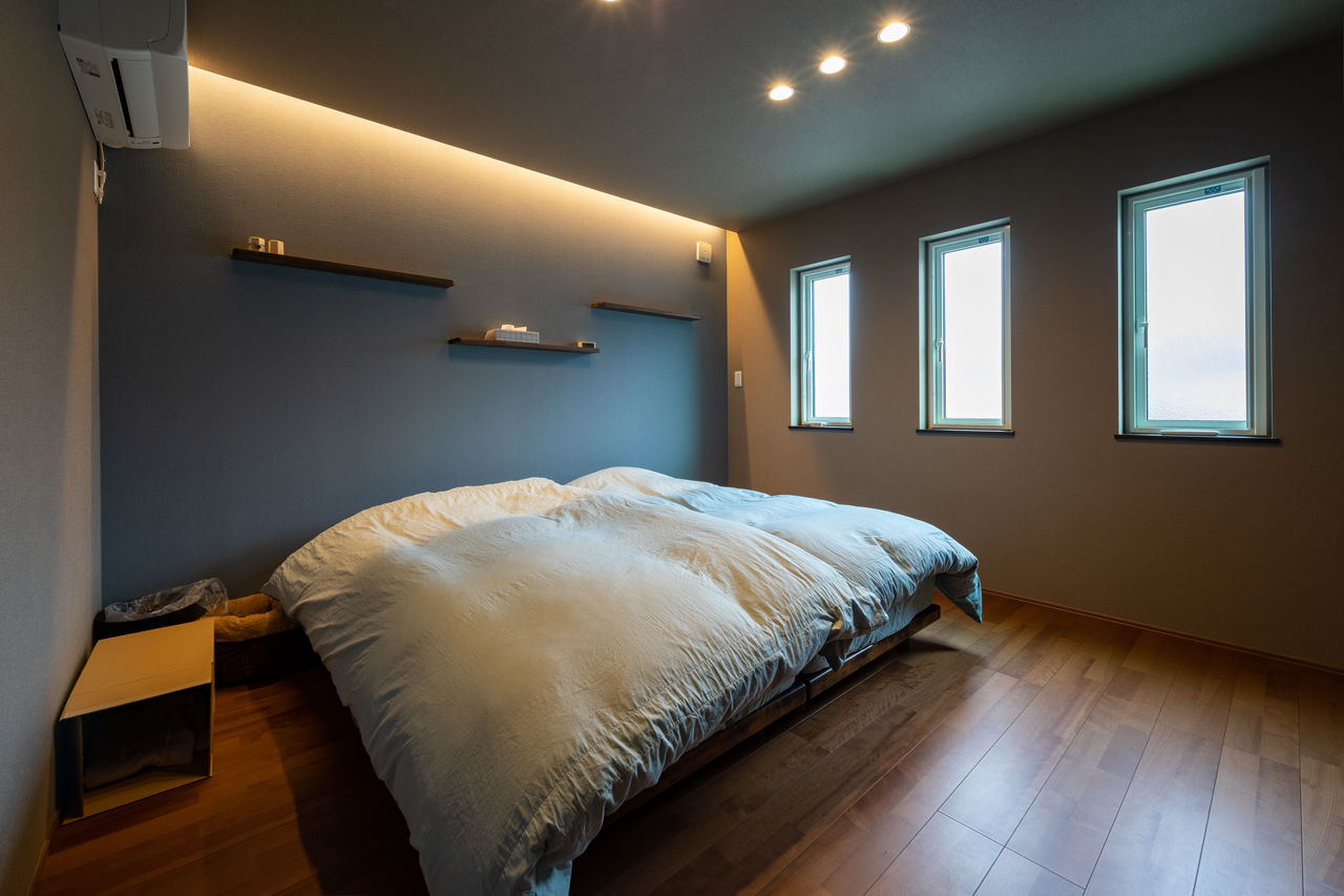 アーキホームライフ ［京都・1000万円台・30坪以下・駐車場有］狭小でも大きな吹抜けを実現した開放感のある家（間取り有）の建築実例画像10