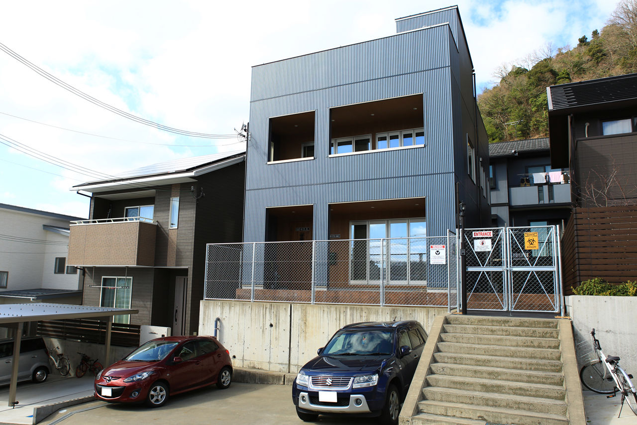 アーキホームライフ ［京都・2000万円台・アメカジ・駐車場有］屋上グランピングでBBQが楽しめる高台の家（間取り有）の建築実例画像2