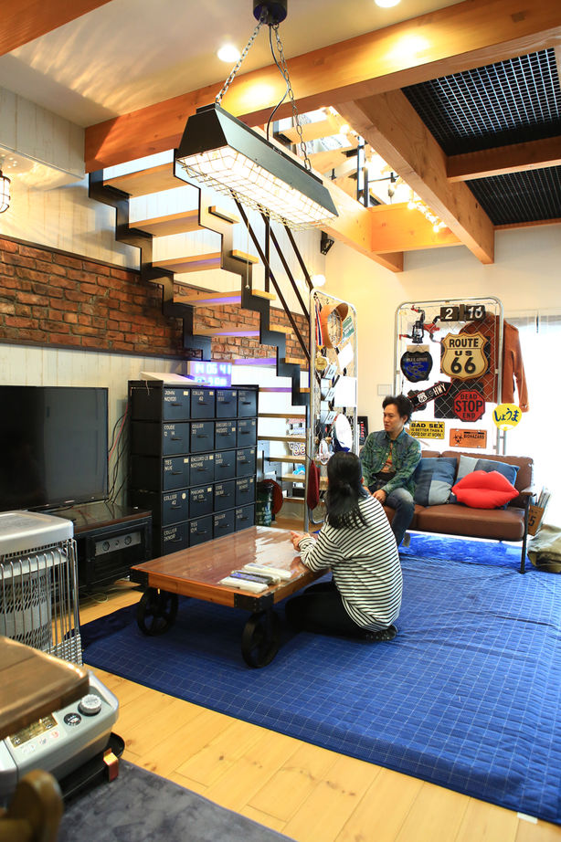 アーキホームライフ ［京都・2000万円台・アメカジ・駐車場有］屋上グランピングでBBQが楽しめる高台の家（間取り有）の建築実例画像3