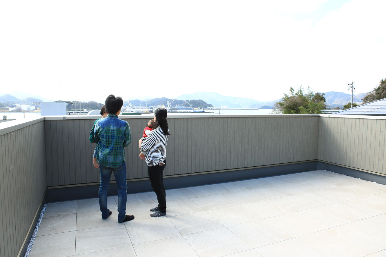 アーキホームライフ ［京都・2000万円台・アメカジ・駐車場有］屋上グランピングでBBQが楽しめる高台の家（間取り有）の建築実例画像4