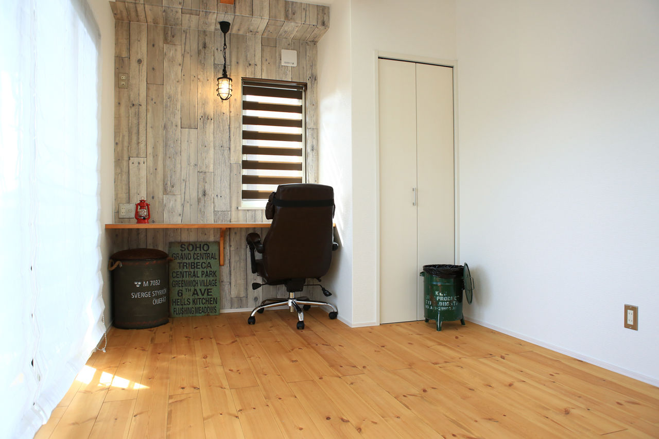 アーキホームライフ ［京都・2000万円台・アメカジ・駐車場有］屋上グランピングでBBQが楽しめる高台の家（間取り有）の建築実例画像6