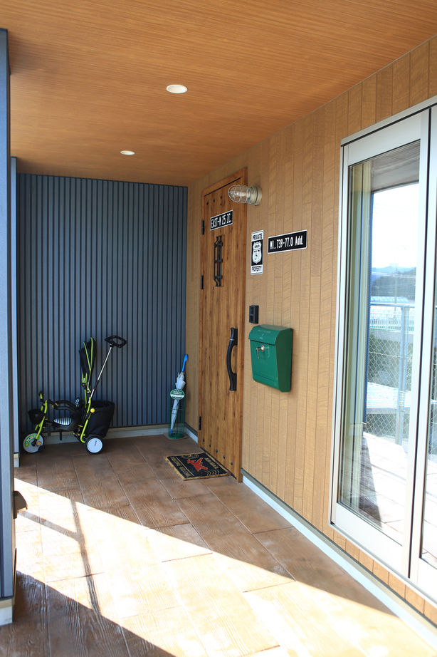 アーキホームライフ ［京都・2000万円台・アメカジ・駐車場有］屋上グランピングでBBQが楽しめる高台の家（間取り有）の建築実例画像9