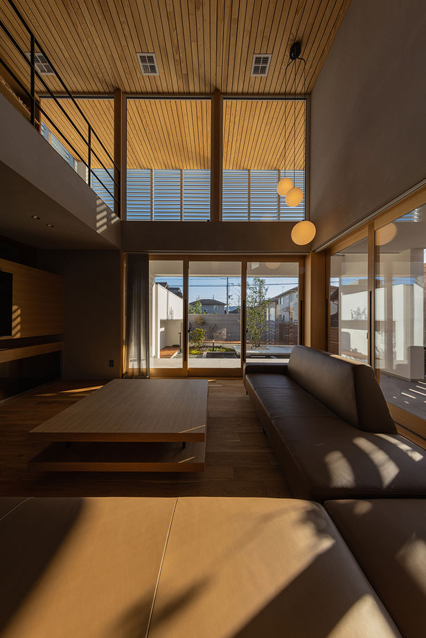 アーキホームライフ 【京都・グッドデザイン賞受賞】お互いに好きな事を大切に想いあえる「夫婦のシェアハウス」（間取り有）の建築実例画像3