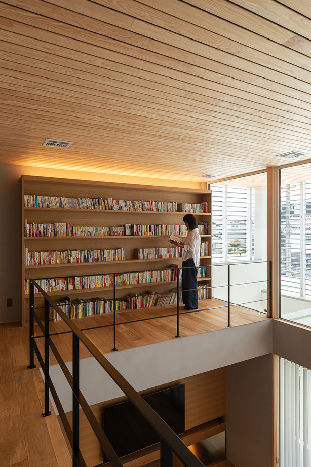 アーキホームライフ 【京都・グッドデザイン賞受賞】お互いに好きな事を大切に想いあえる「夫婦のシェアハウス」（間取り有）の建築実例画像5