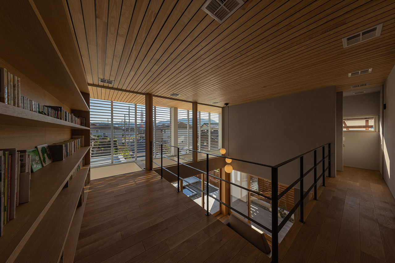 アーキホームライフ 【京都・グッドデザイン賞受賞】お互いに好きな事を大切に想いあえる「夫婦のシェアハウス」（間取り有）の建築実例画像6