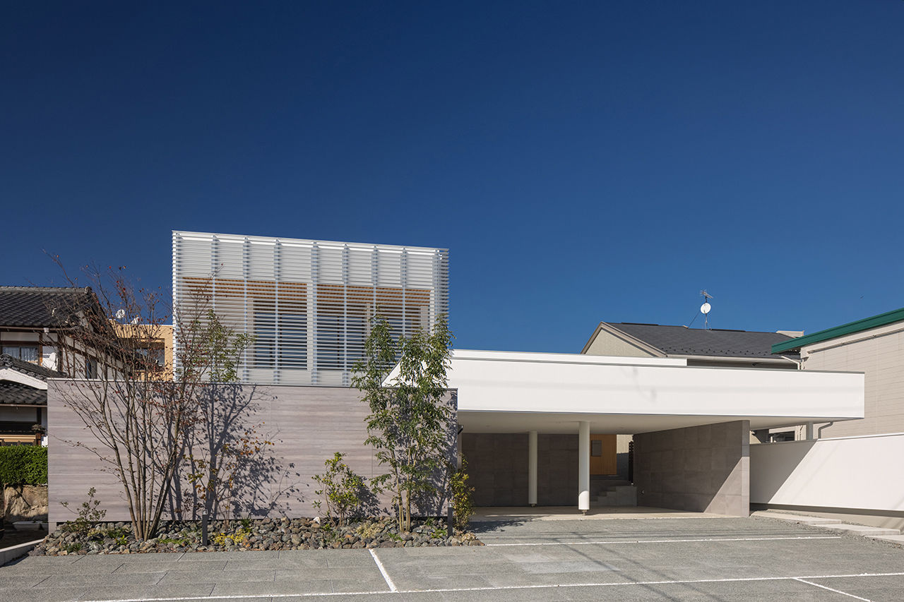 アーキホームライフ 【京都・グッドデザイン賞受賞】お互いに好きな事を大切に想いあえる「夫婦のシェアハウス」（間取り有）の建築実例画像7