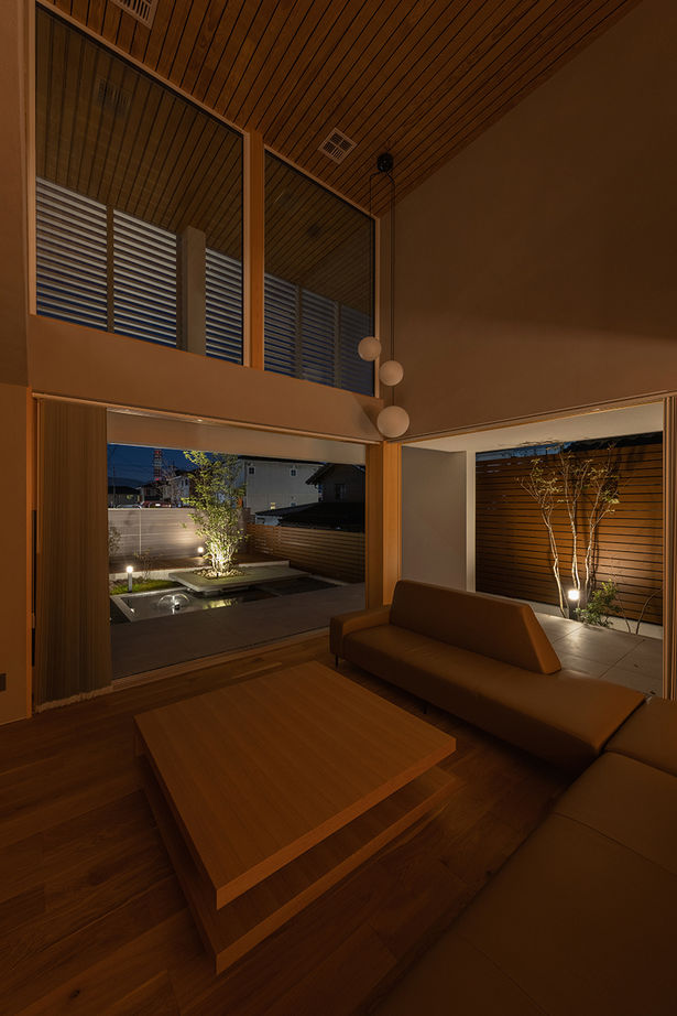 アーキホームライフ 【京都・グッドデザイン賞受賞】お互いに好きな事を大切に想いあえる「夫婦のシェアハウス」（間取り有）の建築実例画像9