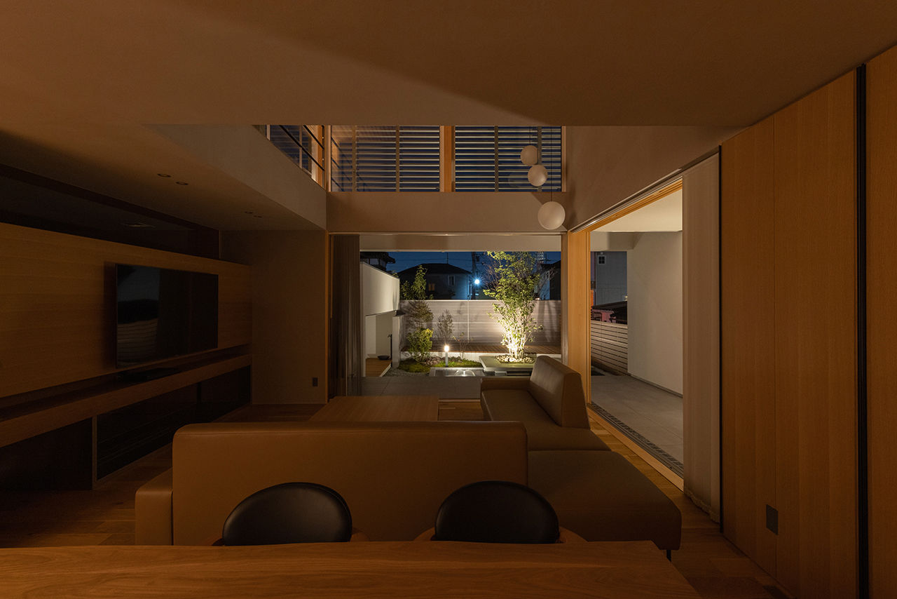 アーキホームライフ 【京都・グッドデザイン賞受賞】お互いに好きな事を大切に想いあえる「夫婦のシェアハウス」（間取り有）の建築実例画像10