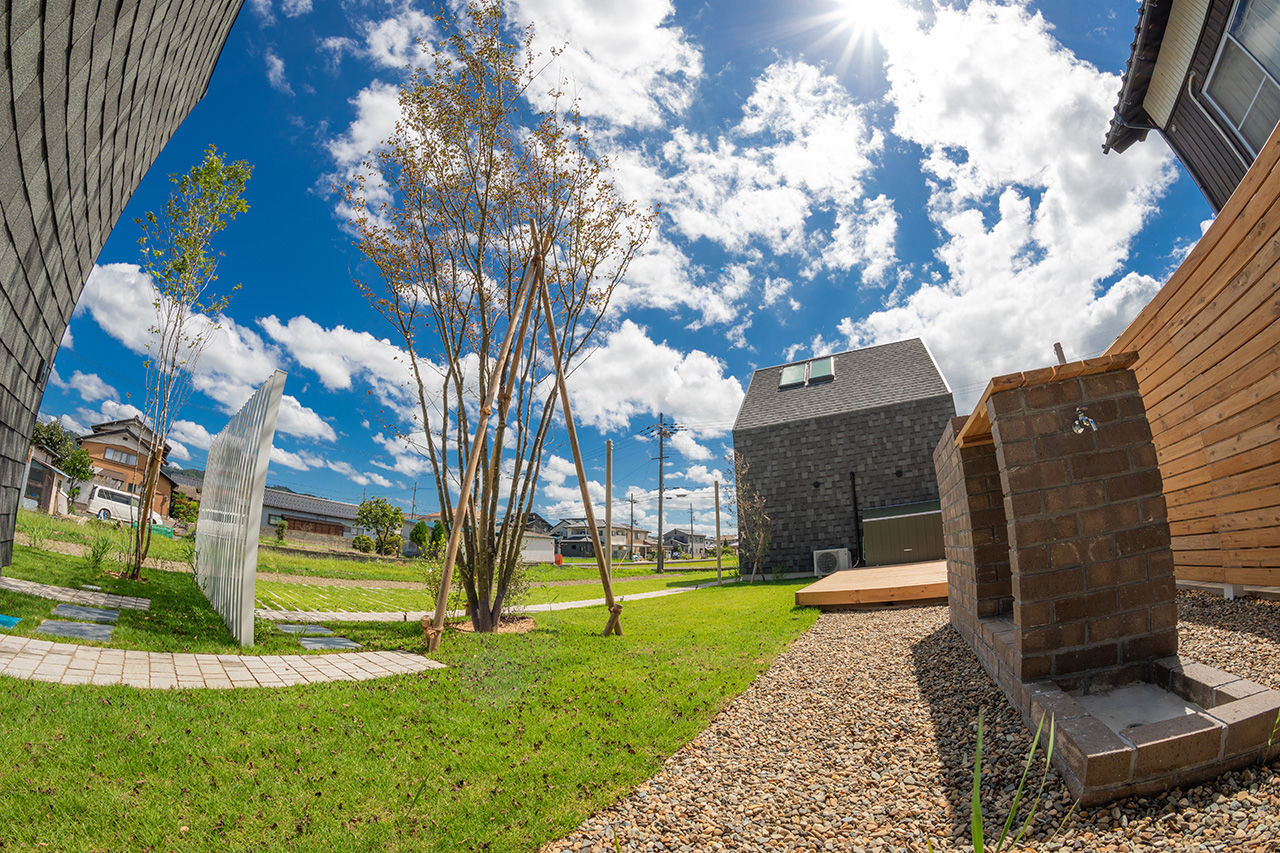 アーキホームライフ 【京都・グッドデザイン賞受賞】変化に対応できる小回りがきく家、Ａセグメントハウス（間取り有）の建築実例画像2