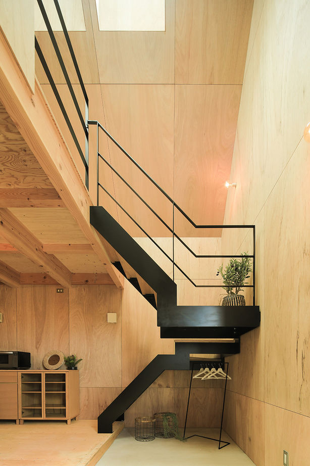 アーキホームライフ 【京都・グッドデザイン賞受賞】変化に対応できる小回りがきく家、Ａセグメントハウス（間取り有）の建築実例画像4