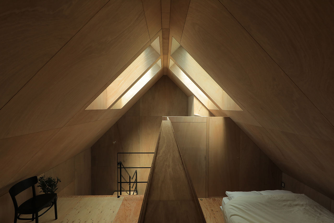 アーキホームライフ 【京都・グッドデザイン賞受賞】変化に対応できる小回りがきく家、Ａセグメントハウス（間取り有）の建築実例画像5