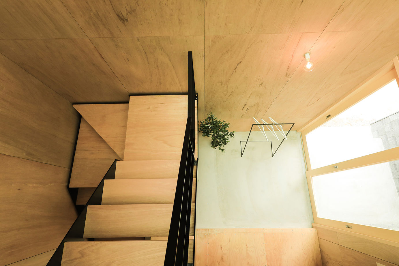 アーキホームライフ 【京都・グッドデザイン賞受賞】変化に対応できる小回りがきく家、Ａセグメントハウス（間取り有）の建築実例画像6