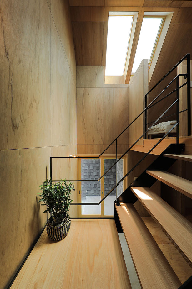 アーキホームライフ 【京都・グッドデザイン賞受賞】変化に対応できる小回りがきく家、Ａセグメントハウス（間取り有）の建築実例画像7