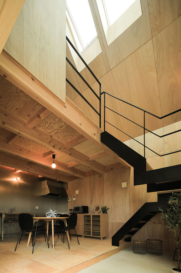 アーキホームライフ 【京都・グッドデザイン賞受賞】変化に対応できる小回りがきく家、Ａセグメントハウス（間取り有）の建築実例画像8