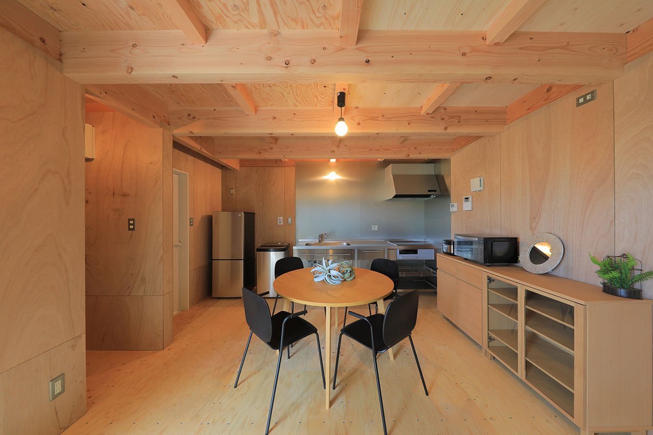 アーキホームライフ 【京都・グッドデザイン賞受賞】変化に対応できる小回りがきく家、Ａセグメントハウス（間取り有）の建築実例画像9