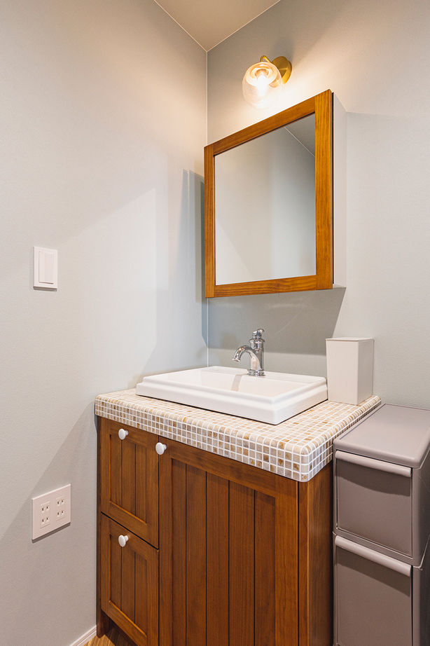 アーキホームライフ 【大阪/1000万円台/吹き抜け】ネコと一緒に快適に暮らす。シンプルな窓なし外観の中に、開放的な家の建築実例画像10