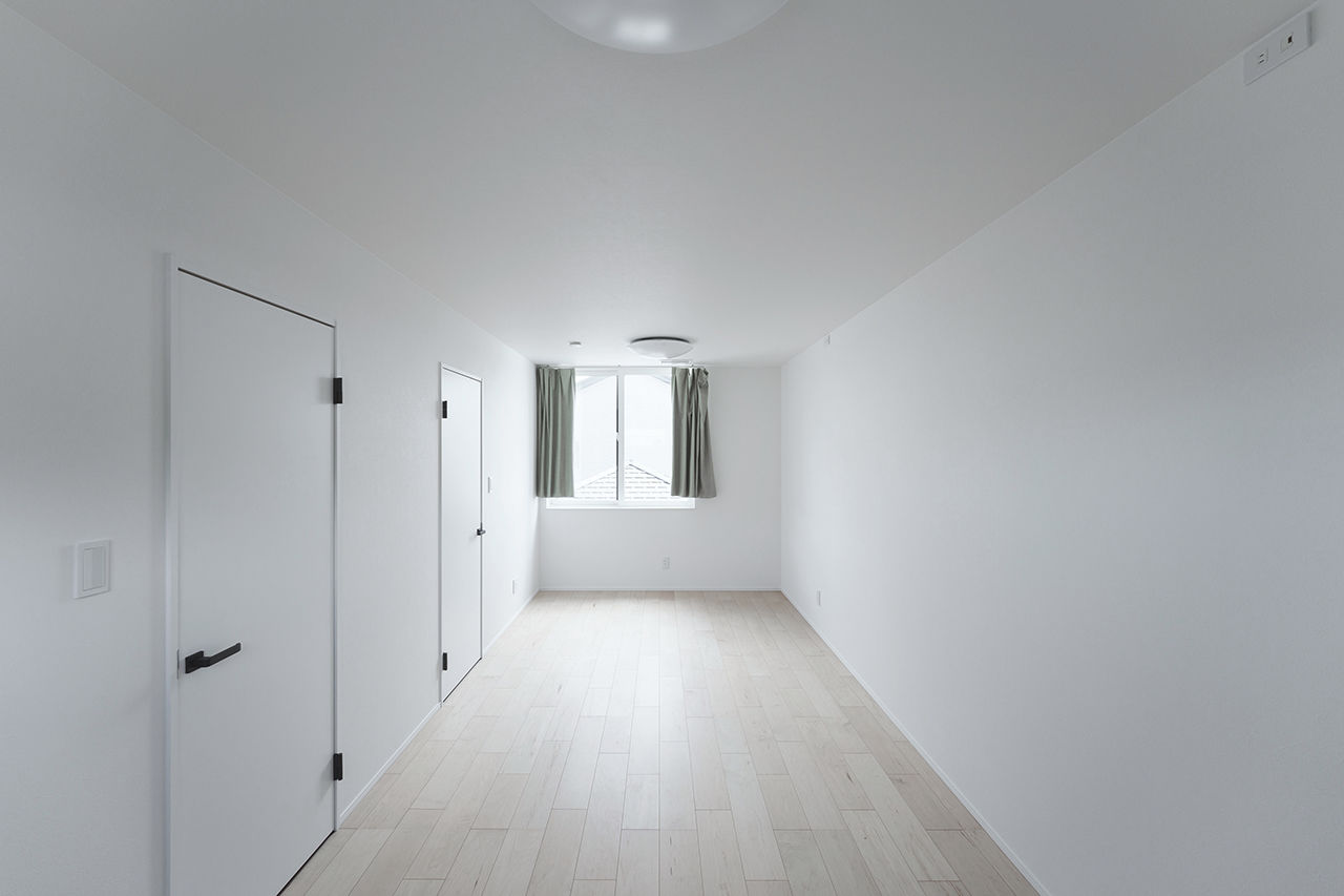 アーキホームライフ 【土間/鉄骨階段/ビルトインガレージ】人が集まりやすいシンプルな家。テレワークも景色を眺めながら快適にの建築実例画像9