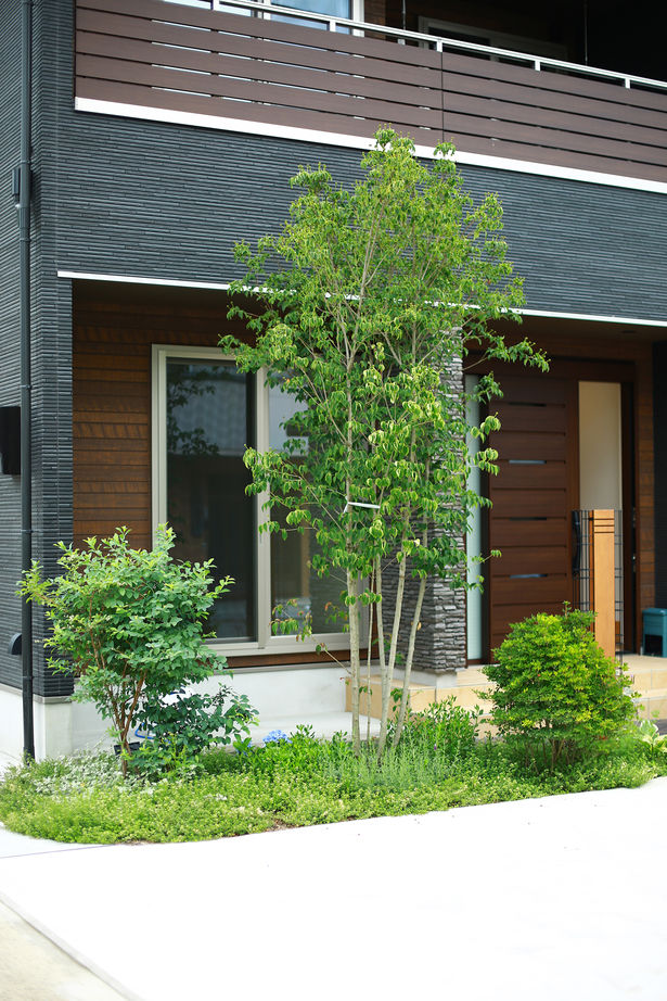 アーキホームライフ ［大阪・3000万円～・駐車場有］自由設計で3000万円台で建つ二世帯住宅の実例（間取り有）の建築実例画像2