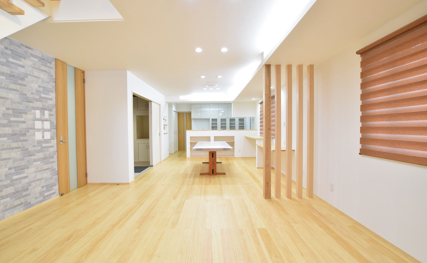 アーキホームライフ ［大阪・3000万円～・駐車場有］自由設計で3000万円台で建つ二世帯住宅の実例（間取り有）の建築実例画像3