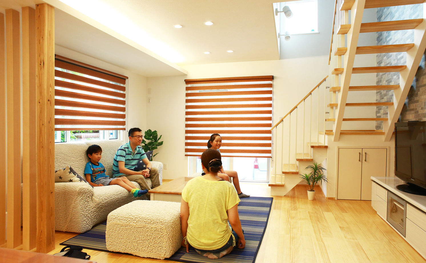 アーキホームライフ ［大阪・3000万円～・駐車場有］自由設計で3000万円台で建つ二世帯住宅の実例（間取り有）の建築実例画像4