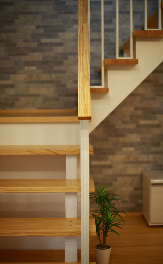 アーキホームライフ ［大阪・3000万円～・駐車場有］自由設計で3000万円台で建つ二世帯住宅の実例（間取り有）の建築実例画像6